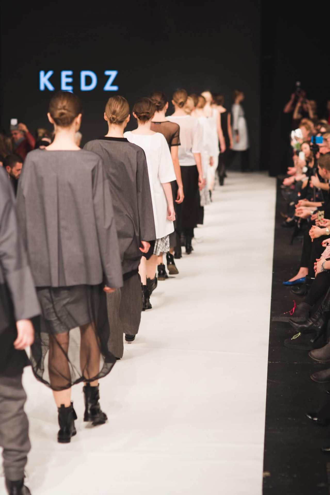 kaboompics.com_Models on the Catwalk